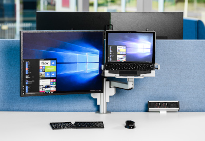 Galaxy Modular Monitor Arm Components