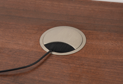 Cable Ports & Wire Tidies for Office Desks