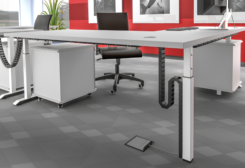 Office Desk Cable Snakes & Spines