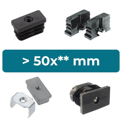 Threaded Tube Inserts | 50x**mm and above