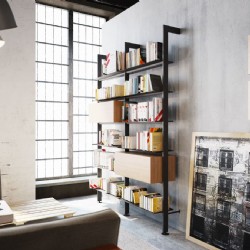 GL Wall Mounted Multi Level Shelving