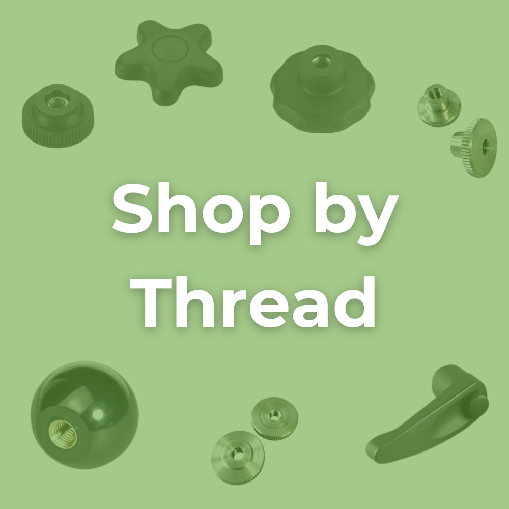 Female Handwheels | By Thread Size