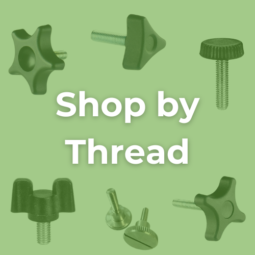 Male Handwheels | By Thread Form