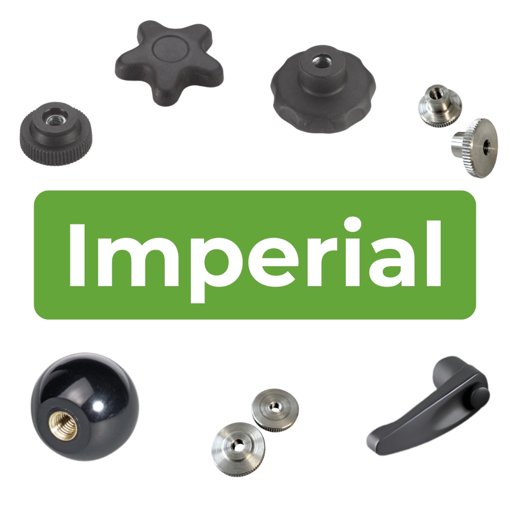 Female Handwheels | Imperial Threaded Options