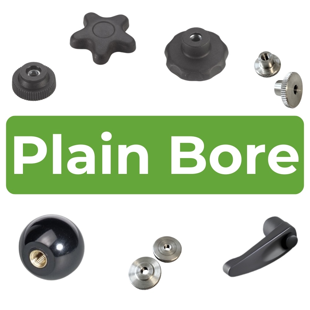 Female Handwheels | Plain Bore Hole Options