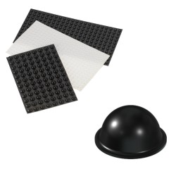 Hemispherical Self Adhesive Rubber Feet & Bumpers