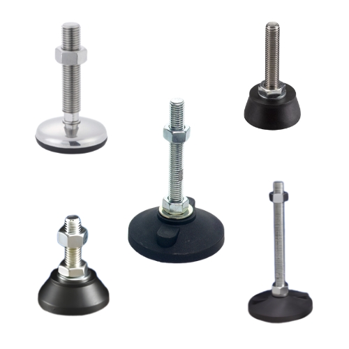 Load Rated & Stainless Threaded Feet