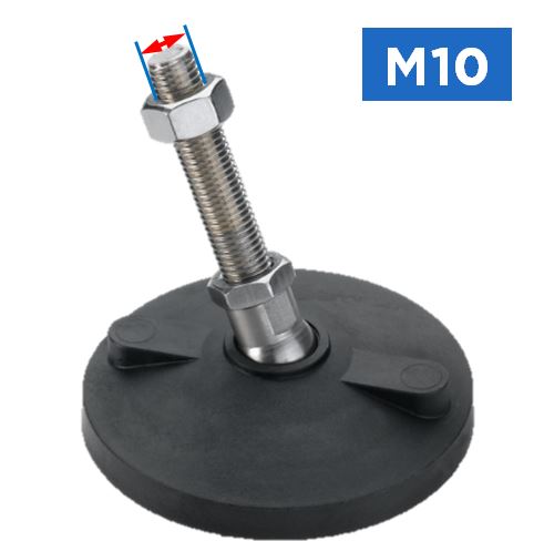 M10 Load Rated Tilt Feet
