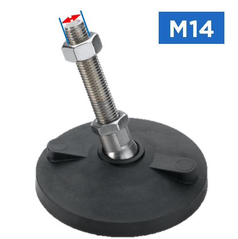 M14 Load Rated Tilt Feet