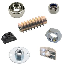 Threaded Metric Nuts & Bushings