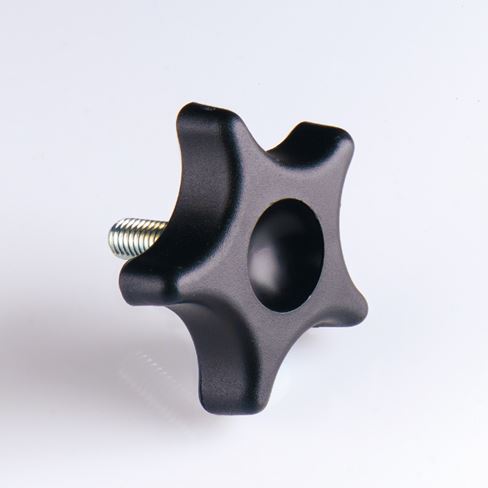 Petal 5-Lobe Male Handwheels 