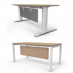 Wooden Modesty Panels, Dividers & Desk Screens