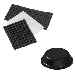 Cylindrical Self Adhesive Rubber Feet & Bumpers