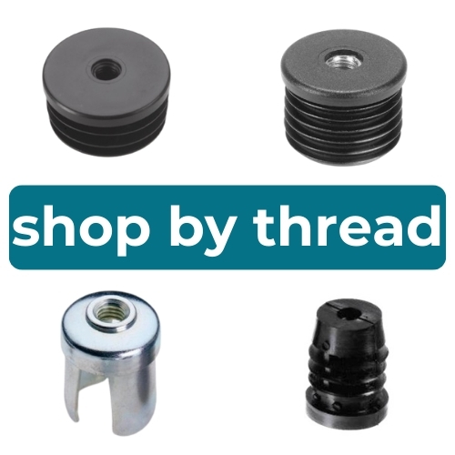 Threaded Inserts for Round Tube | by Thread