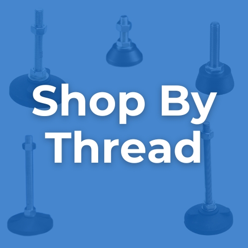 Load Rated Rigid Feet | By Thread Size