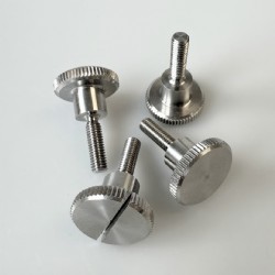 Male Threaded Stainless Steel ThumbWheels
