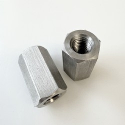 Stainless Steel Hex Threaded Studding Connectors
