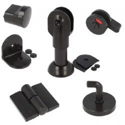 Toilet Cubicle Fittings & Washroom Hardware