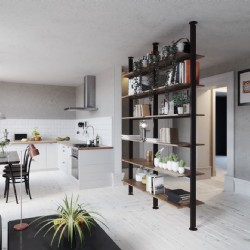Shelving Solutions & Room Dividers