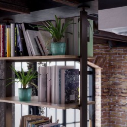 VL Floor to Ceiling Compression Shelving
